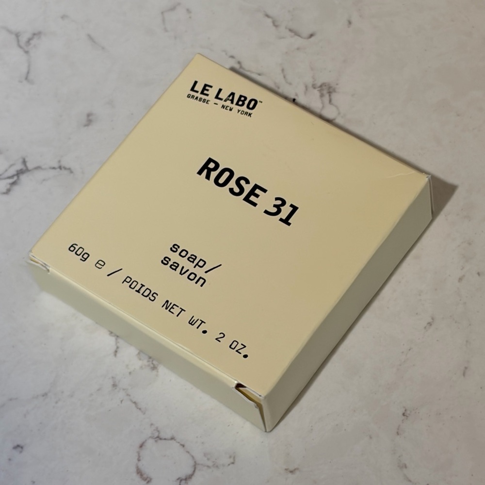 Le Labo Rose 31 Soap